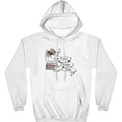 The Office The Finer Things Club Pull Over Fleece Hoodie