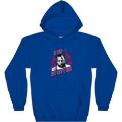 The Office Did I Stutter Flames Pull Over Fleece Hoodie