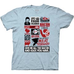 T-Shirts Ron Swanson Quotes T-Shirt Parks and Recreation TV