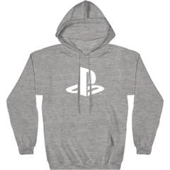 Hoodies and Sweatshirts PlayStation PS Logo Hoodie PlayStation Video Games