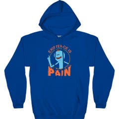Hoodies and Sweatshirts Rick and Morty Existence is Pain Pull Over Fleece Hoodie Rick and Morty TV