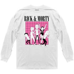 Long Sleeve Rick and Morty Group Fight Pose Long Sleeve Rick and Morty TV