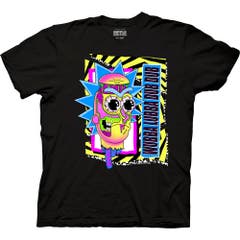 T-Shirts Rick and Morty Wubba Lubba Dub Dub Skate Graphic Adult Crew Neck T-Shirt Rick and Morty TV