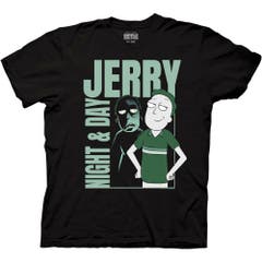 T-Shirts Rick and Morty Night And Day Jerry T-Shirt Rick and Morty TV