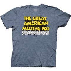 T-Shirts Schoolhouse Rock! Great American Melting Pot T-Shirt Schoolhouse Rock Pop Culture
