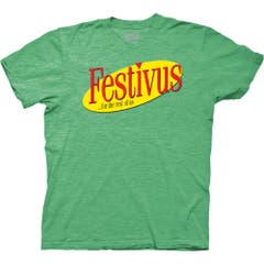 T-Shirts Seinfeld Festivus Logo Style T-Shirt Seinfeld TV