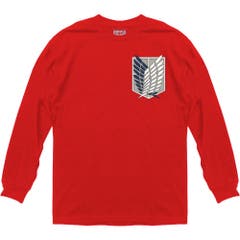 Long Sleeve Attack On Titan Scout Regiment Long Sleeve Attack on Titan Season 3 Anime