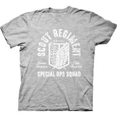 T-Shirts Regiment Special Ops Squad T-Shirt Attack on Titan Anime