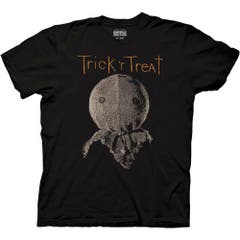 T-Shirts Trick 'r Treat Sam Bag Head T-Shirt Trick r Treat Movies