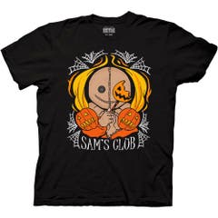 T-Shirts Trick 'r Treat Sam's Halloween Club T-Shirt Trick r Treat Movies