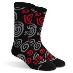 Socks Uzumaki All Over Spirals Premium Socks Junji Ito