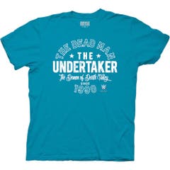 WWE Undertaker The Dead Man Adult Crew Neck T-Shirt