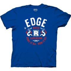WWE Edge Rated R Superstar Adult Crew Neck T-Shirt