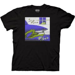 T-Shirts Junji Ito's Gyo Shark Gashunk T-Shirt Junji Ito's Gyo Anime