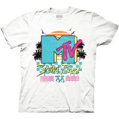 T-Shirts MTVs Spring Break Retro '88 T-Shirt MTV TV