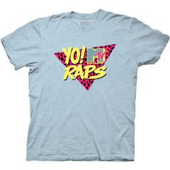 T-Shirts Yo! MTV Raps Stacked Triangle T-Shirt MTV TV