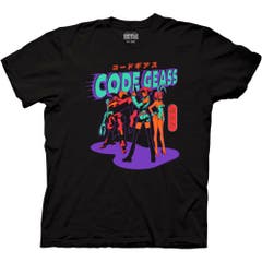 T-Shirts Code Geass Kallen and Robot T-Shirt Code Geass Anime