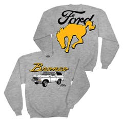 Hoodies and Sweatshirts Ford Bronco Sweatshirt Ford Pop Culture