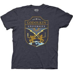 T-Shirts Gen V Godolkin University Shield Crest Logo T-Shirt Gen V TV