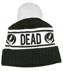 Hats Grateful Dead Grateful Dead Steal Your Face Logo Knit Beanie Grateful Dead Music