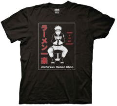 T-Shirts Naruto Shippuden Ichiraku Ramen Shop Best Pleasure with Naruto T-Shirt Naruto Shippuden Anime