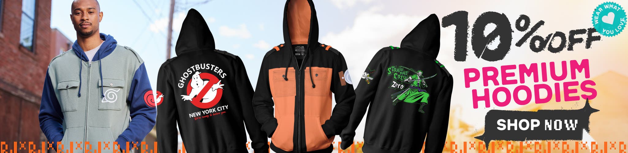 Featured Category of the Month 10% Off Premium Hoodies